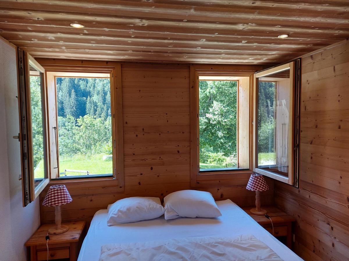 Chalet Sauna Au Pied Des Pistes - Saint Jean D'Aulps Station - 14 Personnes - Chalet Phoenix Екстериор снимка