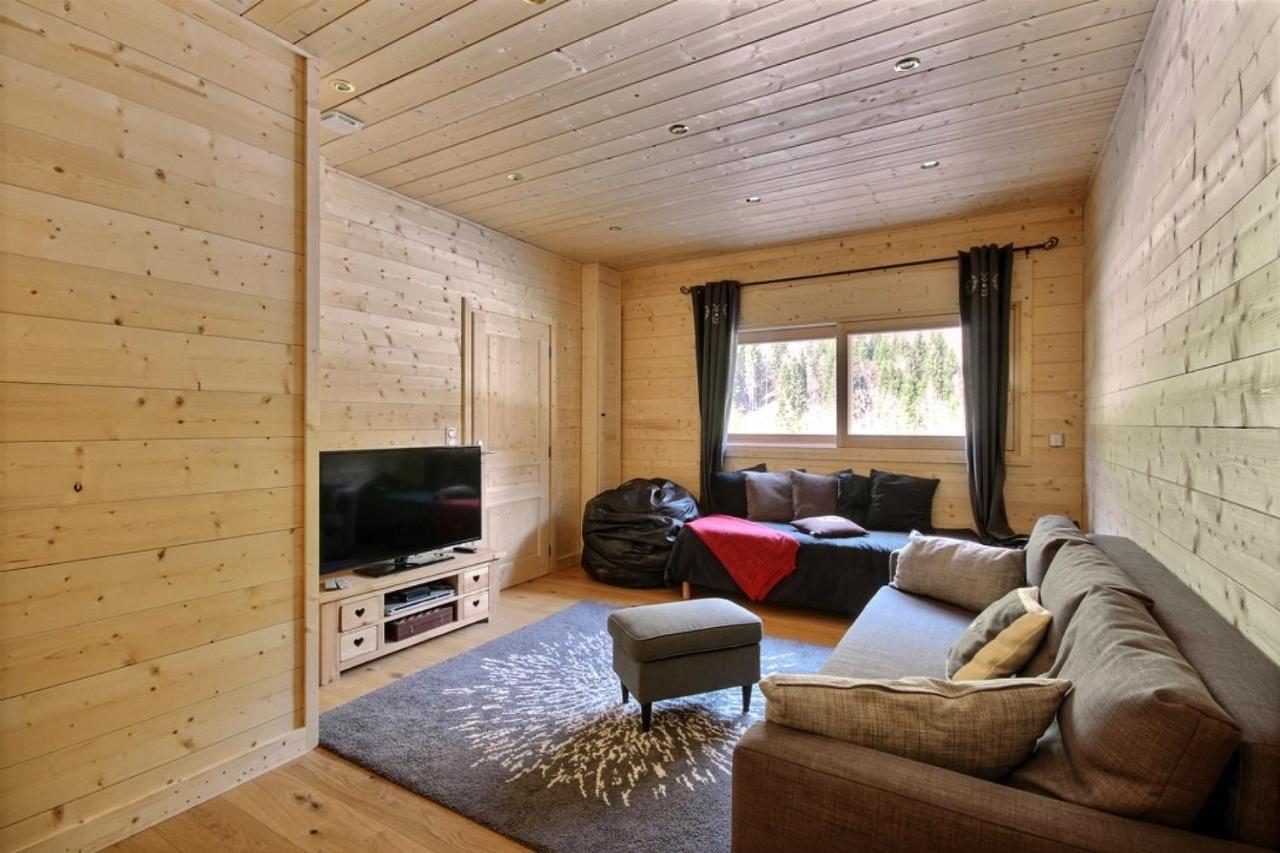 Chalet Sauna Au Pied Des Pistes - Saint Jean D'Aulps Station - 14 Personnes - Chalet Phoenix Екстериор снимка