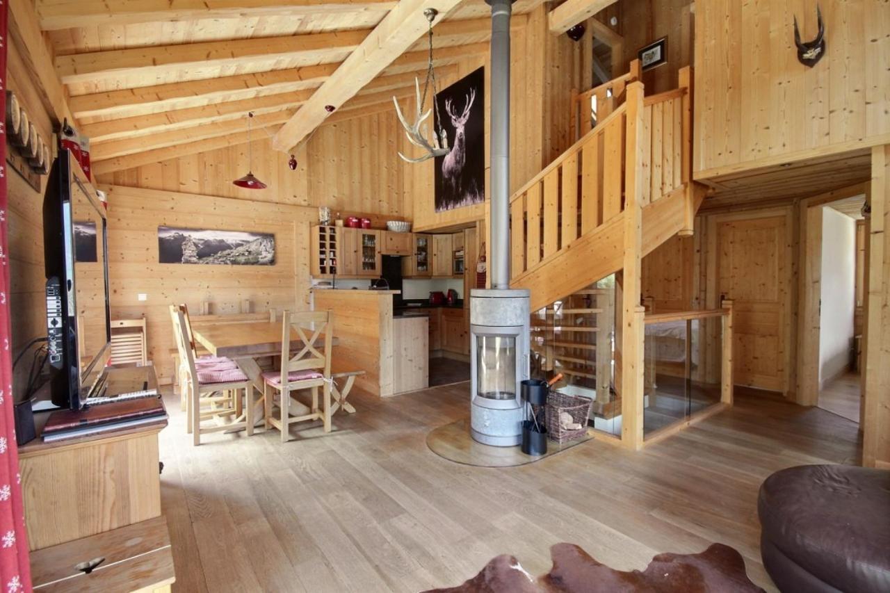 Chalet Sauna Au Pied Des Pistes - Saint Jean D'Aulps Station - 14 Personnes - Chalet Phoenix Екстериор снимка
