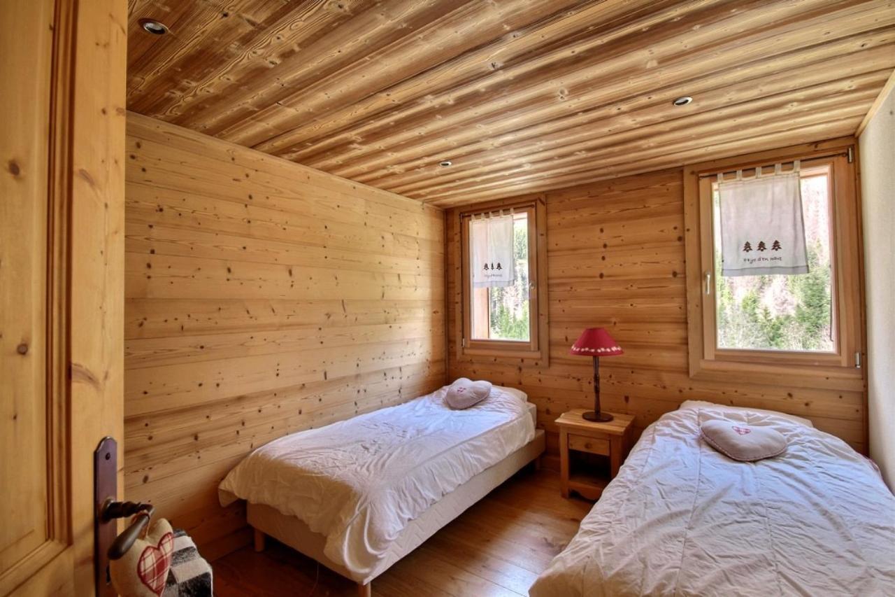 Chalet Sauna Au Pied Des Pistes - Saint Jean D'Aulps Station - 14 Personnes - Chalet Phoenix Екстериор снимка
