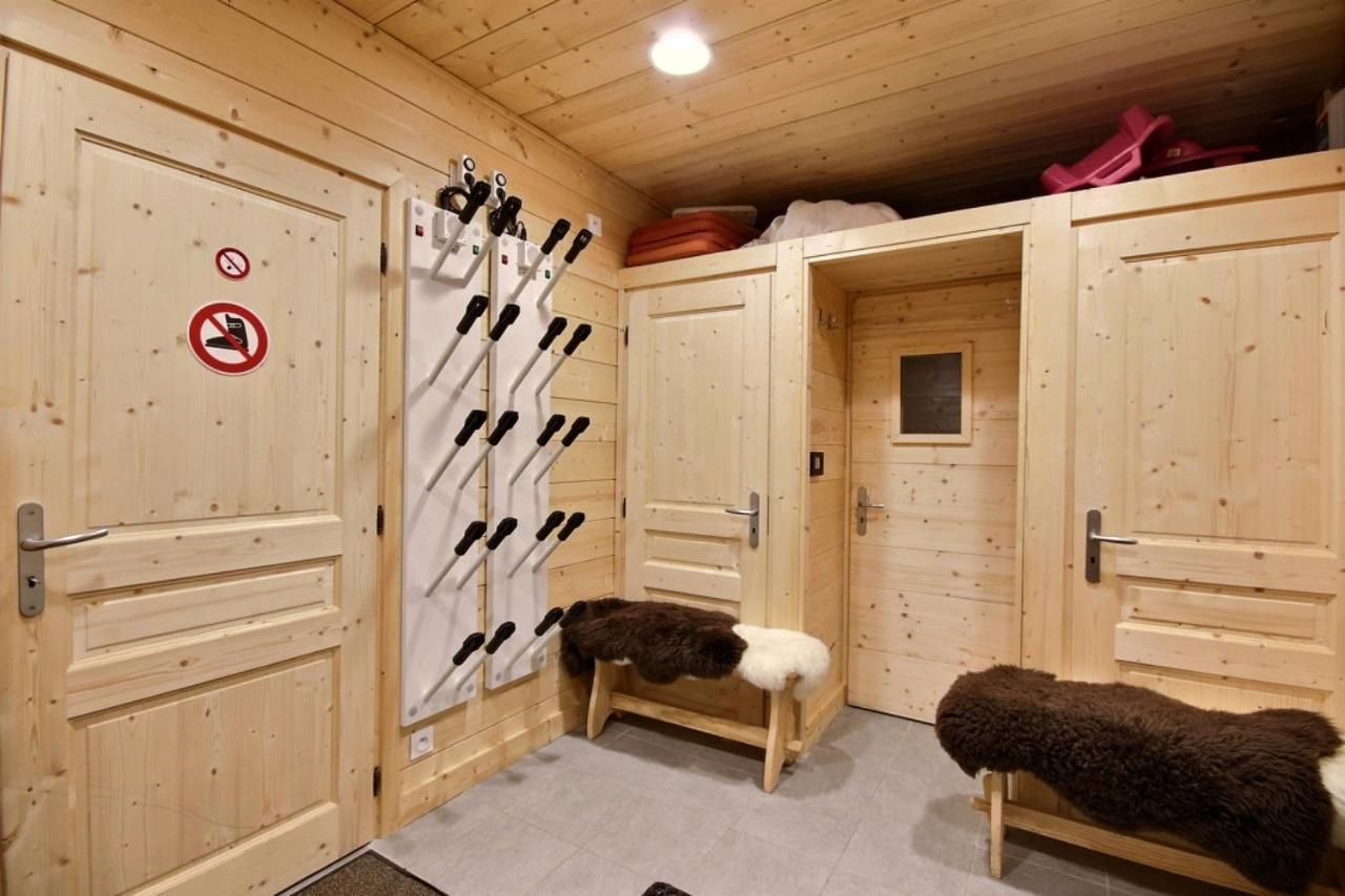 Chalet Sauna Au Pied Des Pistes - Saint Jean D'Aulps Station - 14 Personnes - Chalet Phoenix Екстериор снимка